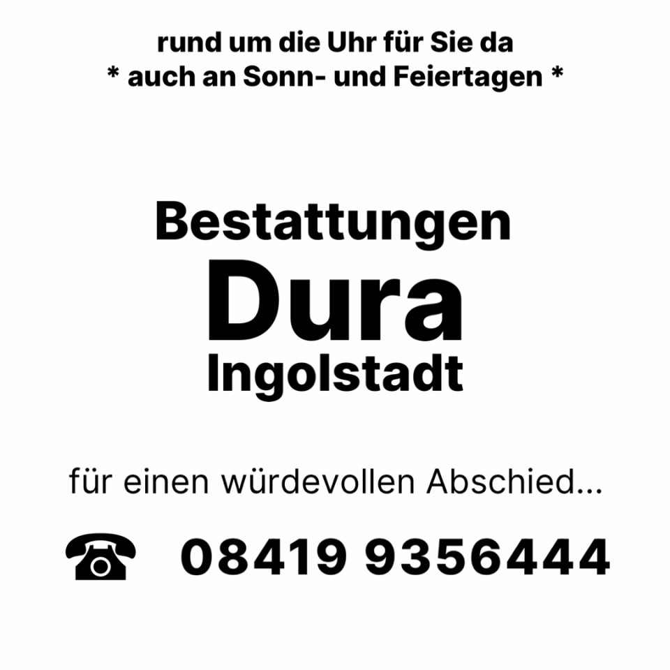Bestatter Ingolstadt